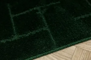Sada kúpeľňových koberčekov TERAMO tmavozelená