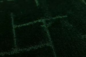 Sada kúpeľňových koberčekov TERAMO tmavozelená