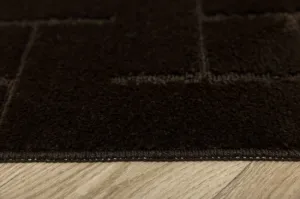 Sada kúpeľňových koberčekov TERAMO tmavohnedá