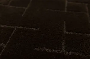 Sada kúpeľňových koberčekov TERAMO tmavohnedá