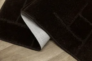 Sada kúpeľňových koberčekov TERAMO tmavohnedá