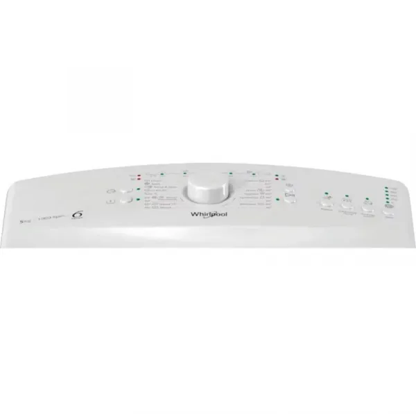 Whirlpool TDLR 5040L EU/N - Zhora plnená práčka