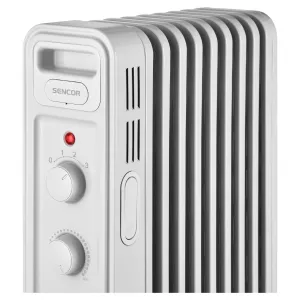 SOH 3413WH Elektrický olejový radiátor
