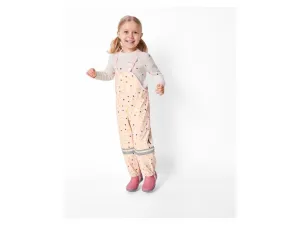lupilu® Dievčenské nepremokavé nohavice