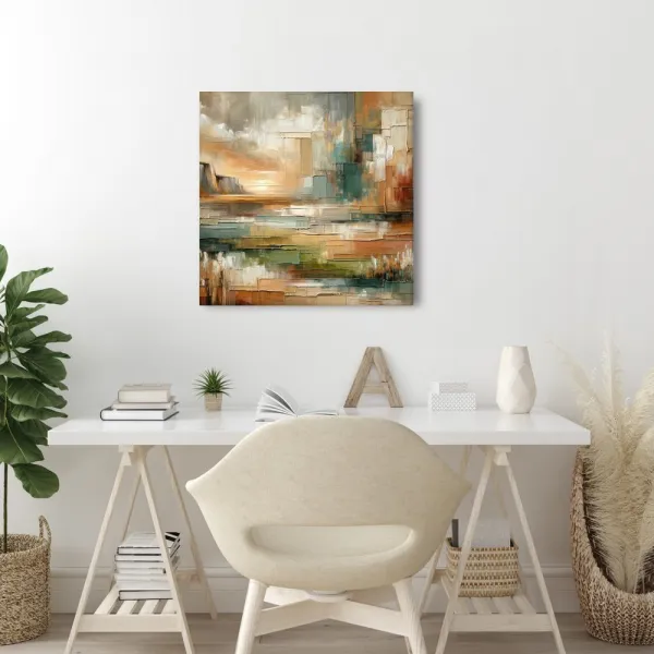 Obraz farby západu