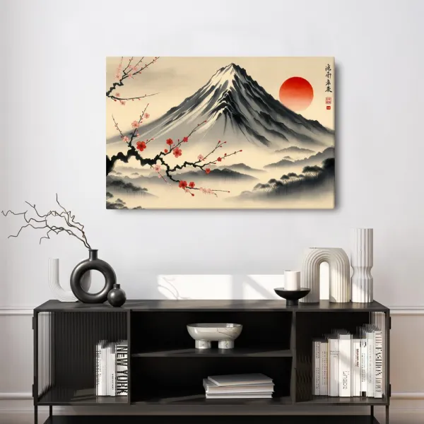 Obraz japonská krajina