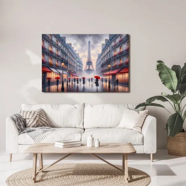 Obraz romantická Paríž