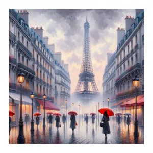 Obraz parížska romanca