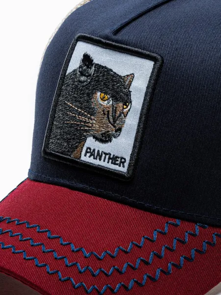 Granátová šiltovka s nášivkou Panther H114