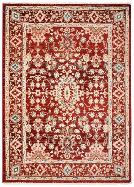 ElegantnýkoberecčervenejfarbyŠírka:120cm|Dĺžka:170cm56575_114575