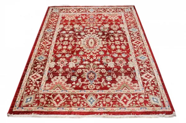 ElegantnýkoberecčervenejfarbyŠírka:120cm|Dĺžka:170cm56575_114575