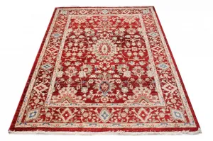 ElegantnýkoberecčervenejfarbyŠírka:120cm|Dĺžka:170cm56575_114575