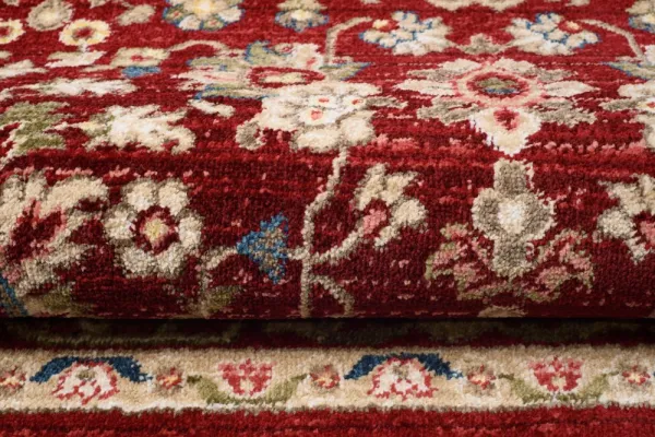 ElegantnýkoberecčervenejfarbyŠírka:120cm|Dĺžka:170cm56575_114575
