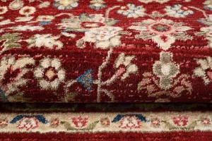 ElegantnýkoberecčervenejfarbyŠírka:120cm|Dĺžka:170cm56575_114575