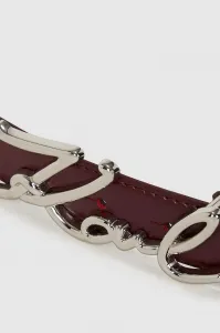 Opasok Karl Lagerfeld K/Signature H2.5 Belt Windsor Burgundy