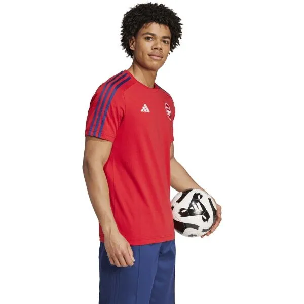 adidas ARSENAL DNA T-SHIRT Pánsky dres, červená, veľkosť