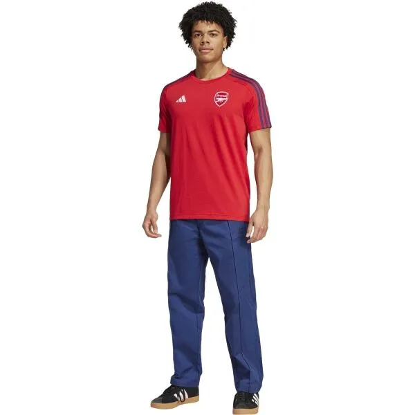 adidas ARSENAL DNA T-SHIRT Pánsky dres, červená, veľkosť
