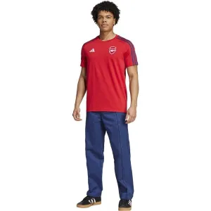 adidas ARSENAL DNA T-SHIRT Pánsky dres, červená, veľkosť