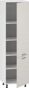 Vysoká skrinka VENTO DU-60/214 Halmar