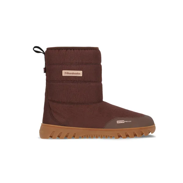 Barefoot snehule Barebarics PolarStride - Copper Brown