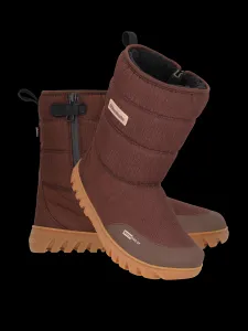Barefoot snehule Barebarics PolarStride - Copper Brown