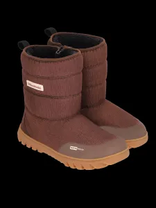 Barefoot snehule Barebarics PolarStride - Copper Brown