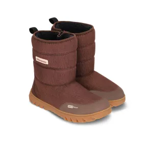 Barefoot snehule Barebarics PolarStride - Copper Brown