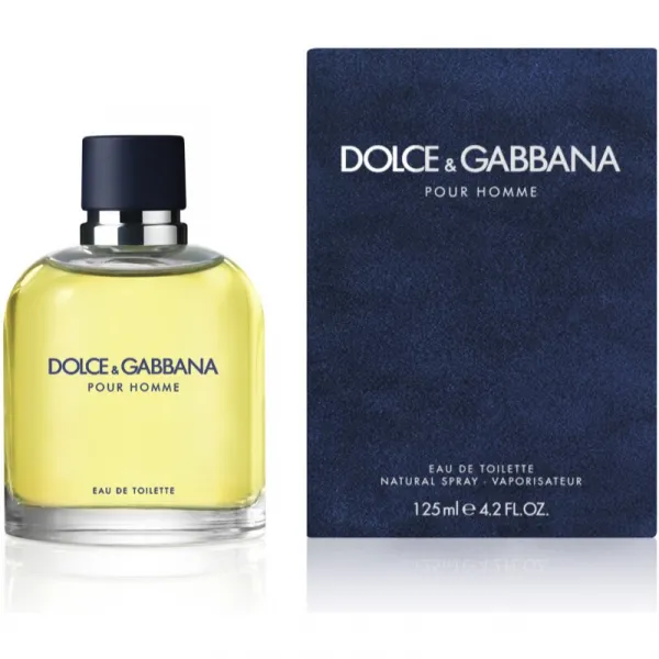 Dolce&Gabbana Pour Homme toaletná voda pre mužov 125 ml