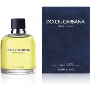 Dolce&Gabbana Pour Homme toaletná voda pre mužov 125 ml