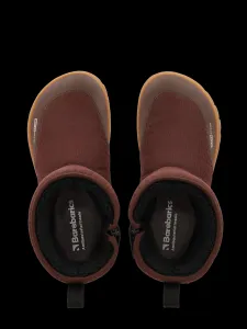 Barefoot snehule Barebarics PolarStride - Copper Brown