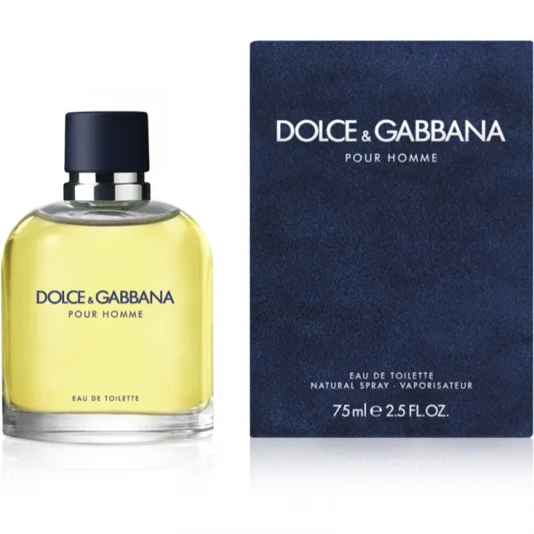 Dolce&Gabbana Pour Homme toaletná voda pre mužov 75 ml