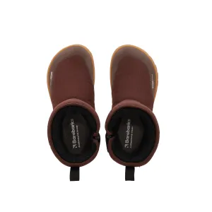Barefoot snehule Barebarics PolarStride - Copper Brown