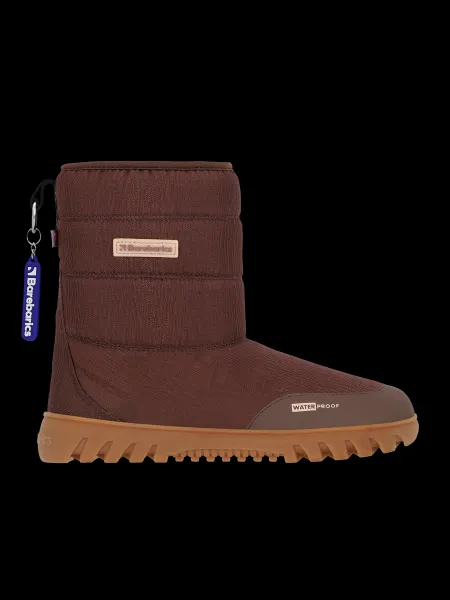 Barefoot snehule Barebarics PolarStride - Copper Brown