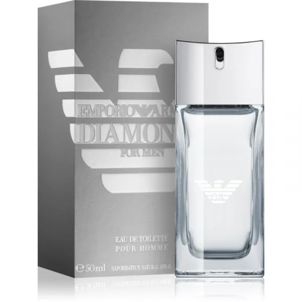Armani Emporio Diamonds for Men toaletná voda pre mužov 50 ml