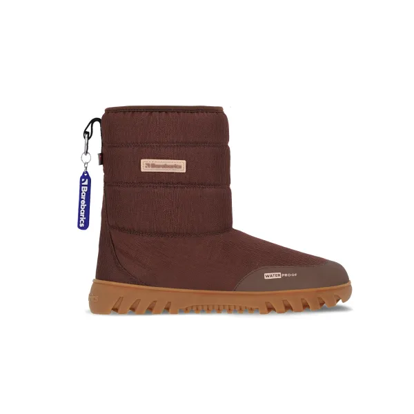 Barefoot snehule Barebarics PolarStride - Copper Brown