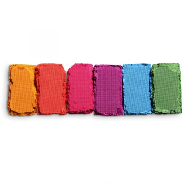 NYX Professional Makeup Ultimate Edit Petite Shadow paletka očných tieňov odtieň 02 Brights 6x1.2 g