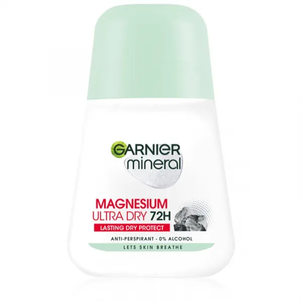 Garnier Mineral Magnesium Ultra Dry antiperspirant roll-on 50 ml