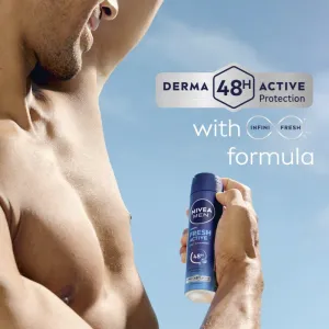 NIVEA MEN Fresh Active dezodorant v spreji pre mužov 200 ml