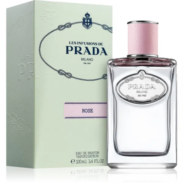 Prada Les Infusions: Infusion Rose parfumovaná voda unisex 100 ml