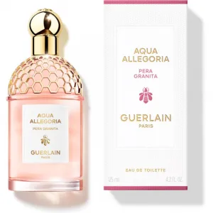 GUERLAIN Aqua Allegoria Pera Granita toaletná voda plniteľná pre ženy 125 ml
