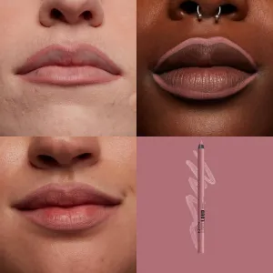 NYX Professional Makeup Line Loud Vegan kontúrovacia ceruzka na pery s matným efektom odtieň 13 - Fierce Flirt 1,2 g