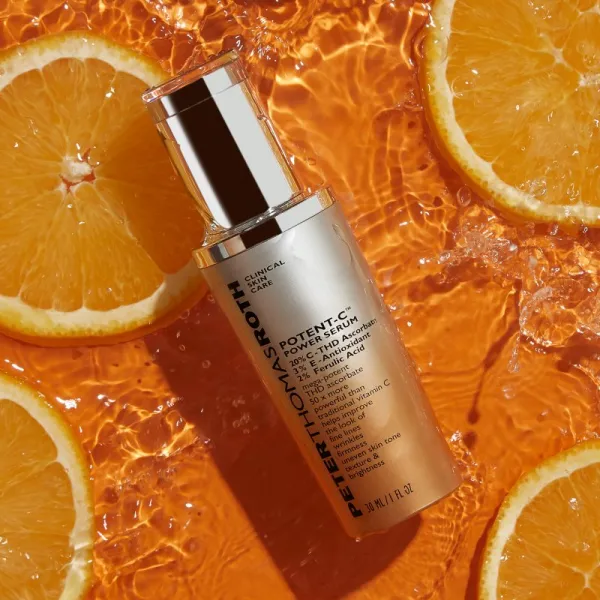 Peter Thomas Roth Potent-C Power Serum rozjasňujúce protivráskové sérum 30 ml