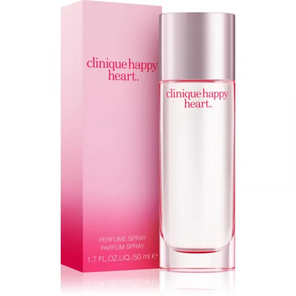 Clinique Happy™ Heart parfumovaná voda pre ženy 50 ml