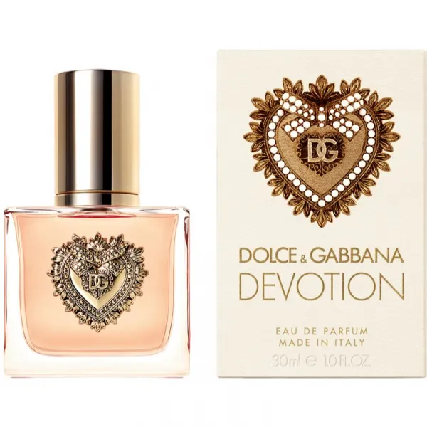 Dolce&Gabbana Devotion Eau de Parfum parfumovaná voda plniteľná pre ženy 30 ml