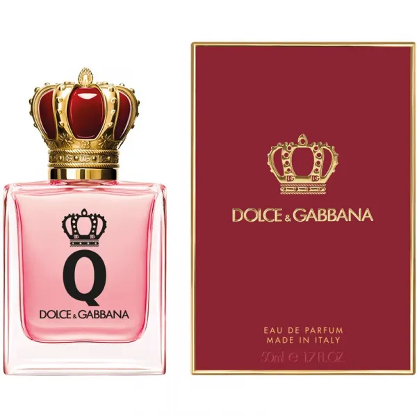 Dolce&Gabbana Q by Dolce&Gabbana Eau de Parfum parfumovaná voda pre ženy 50 ml