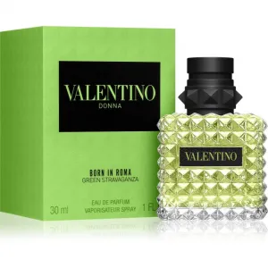 Valentino Born in Roma Green Stravaganza Donna parfumovaná voda pre ženy 30 ml