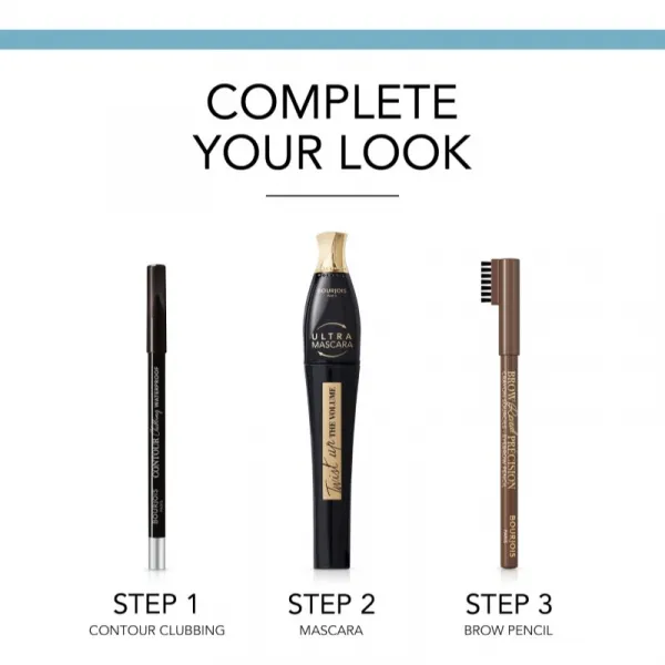 Bourjois Contour Clubbing vodeodolná ceruzka na oči odtieň 078 Let'S Bronze! 1,2 g
