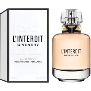 GIVENCHY L’Interdit parfumovaná voda plniteľná pre ženy 100 ml