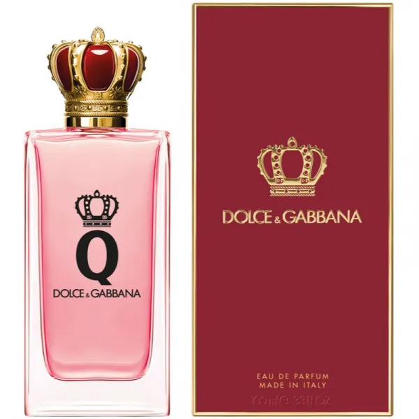 Dolce&Gabbana Q by Dolce&Gabbana Eau de Parfum parfumovaná voda pre ženy 100 ml