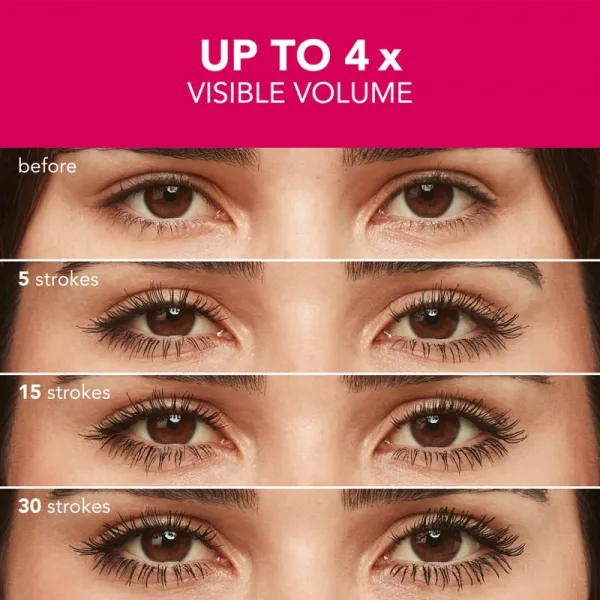 Bourjois Volume Glamour Max Intensité riasenka pre objem odtieň 1 Intense Black 12 ml